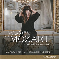 Maestrino Mozart – Airs d’opera d’un jeune genie -...