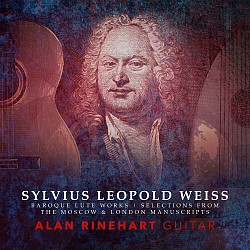 Sylvius Leopold Weiss Baroque Lute Works - Alan Ri...