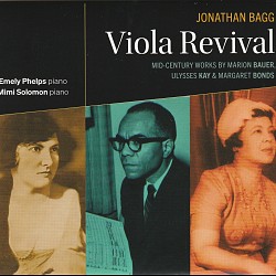 Viola Revival: Mid-century works by Marion Bauer, ...