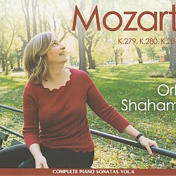 Mozart: Complete Piano Sonatas Vol.4 - Orli Shaham