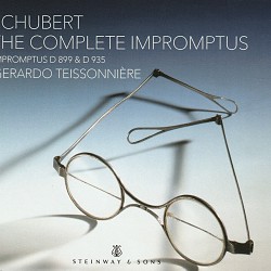 Schubert: The Complete Impromptus - Gerardo Teisso...