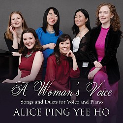 Alice Ping Yee Ho – A Woman’s Voice - Jialiang Zhu...
