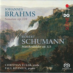 Johannes Brahms Sonatas op. 120: Robert Schumann M...