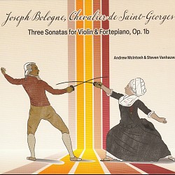 Three Sonatas for Violin & Fortepiano, Op. 1b - Jo...