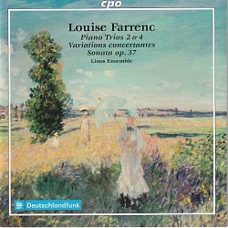 Louise Farrenc: Piano Trios 2 & 4; Variations conc...