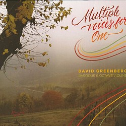 Multiple Voices for One - David Greenberg