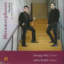 Metamorphoses: Poulenc on Violin and Piano - Hongy...