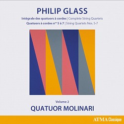 Philip Glass Volume 2 String Quartets Nos. 5-7 - Q...