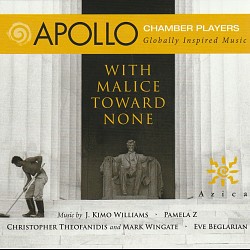 With Malice Toward None - Apollo Chamber Players