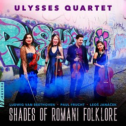Shades of Romani Folklore - Ulysses Quartet