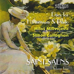 Saint-Saëns Volume Four: Duos for Harmonium & Pian...