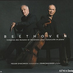 Beethoven Intégrale des Sonates et variations pour...