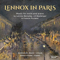 Lennox in Paris - Emmanuel Bach; Jenny Stern