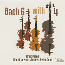 Bach 6 with 4 - Amit Peled and Mount Vernon Virtuo...