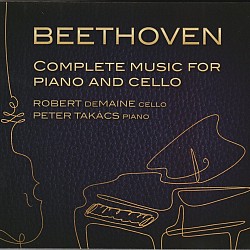 Beethoven Complete Music for Piano and Cello - Rob...