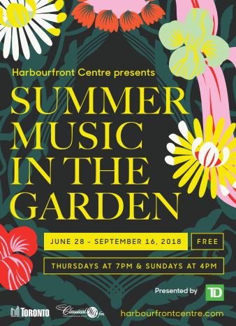 Summer Music in the Garden