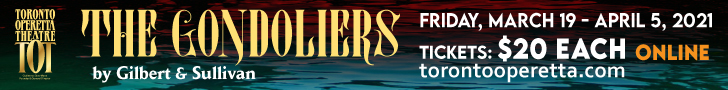 Toronto Operetta Theatre #1 - 4/6/2021