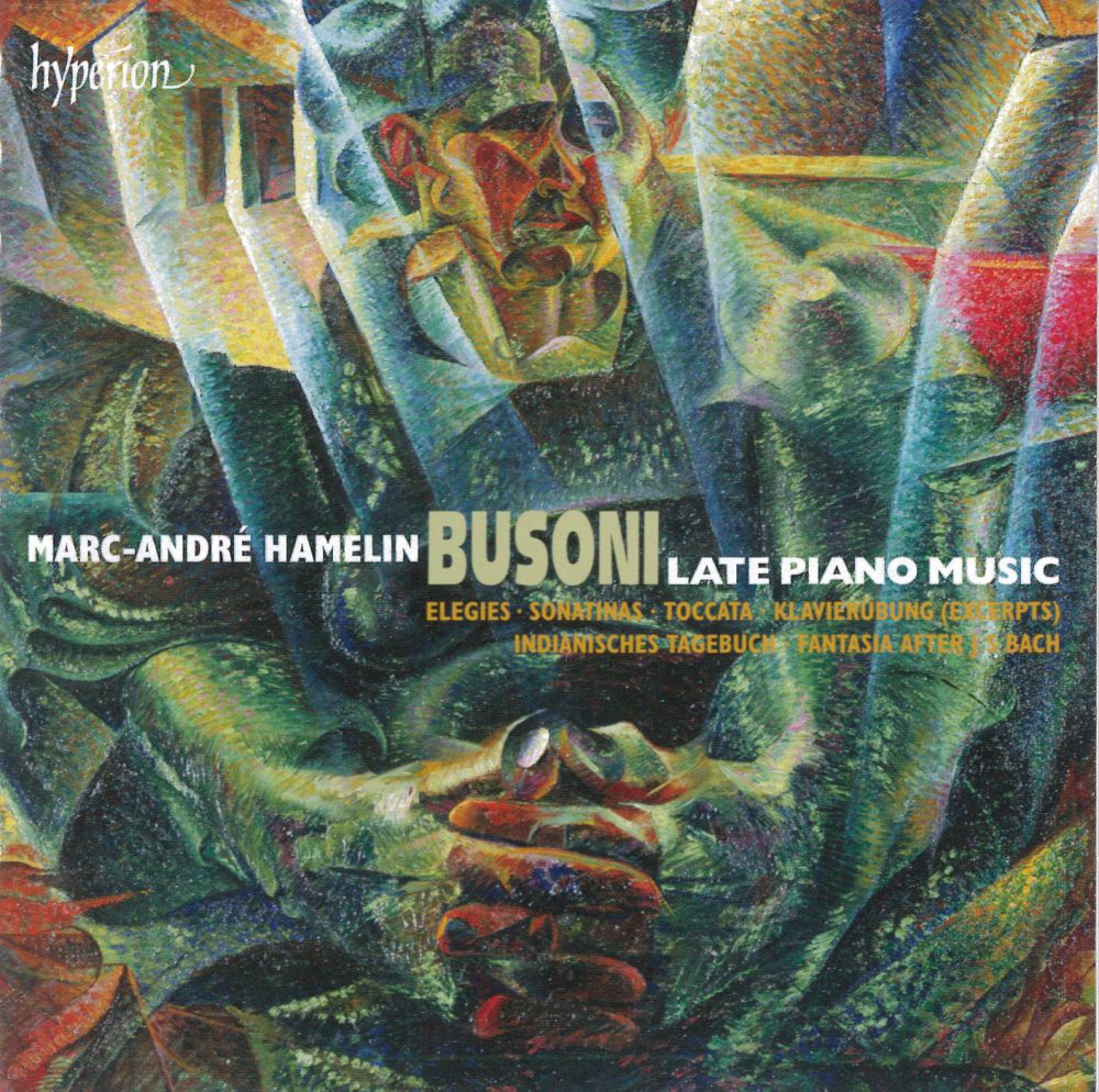 Busoni – Late Piano Music | The WholeNote
