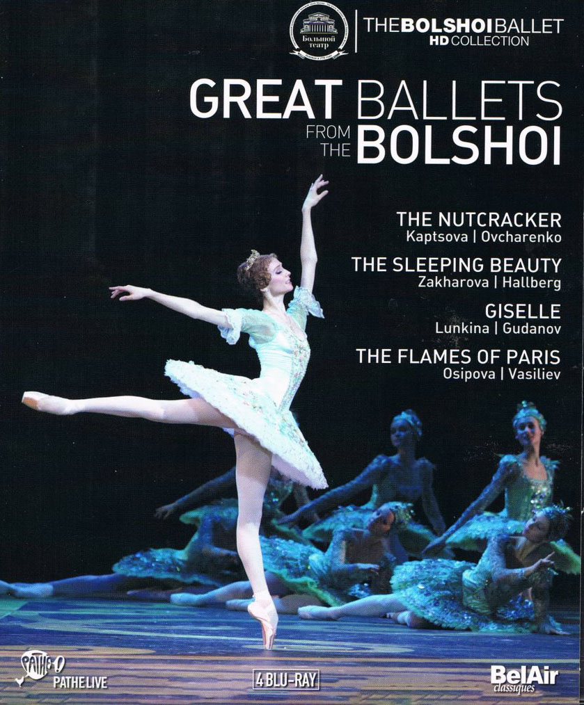 Great Ballets from the Bolshoi | The WholeNote