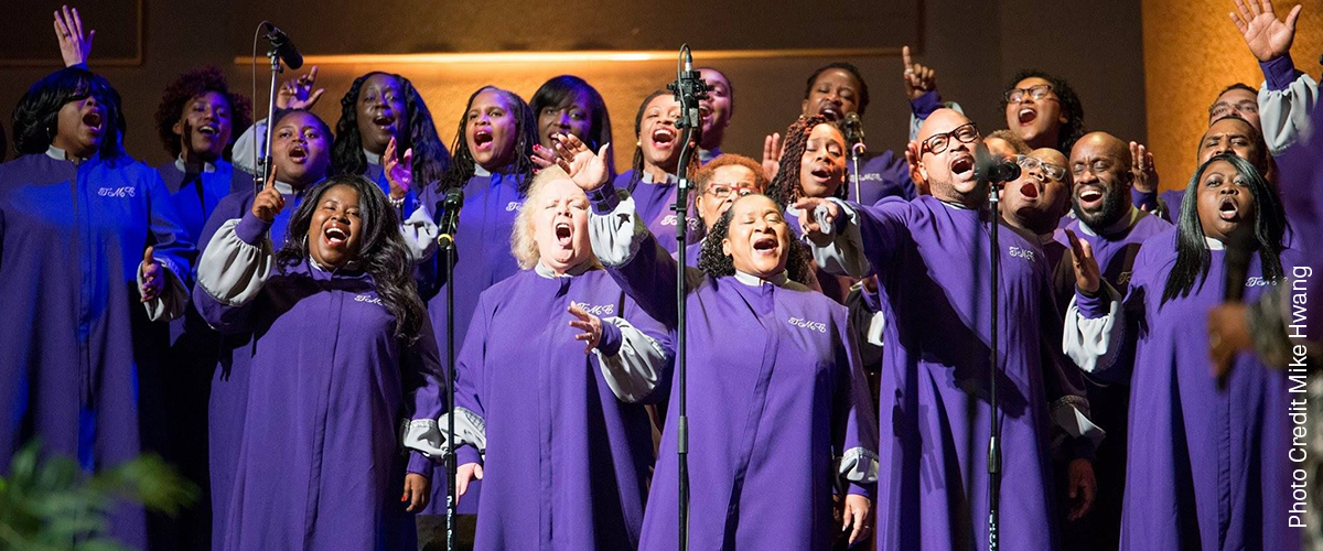 Toronto Mass Choir Banner