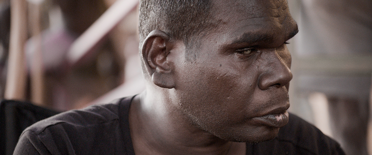 Gurrumul Banner