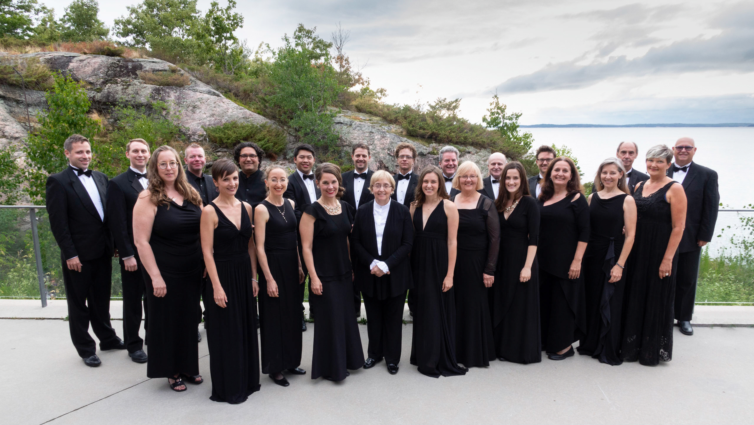 Elmer Iseler Singers. photo by Mark Rash