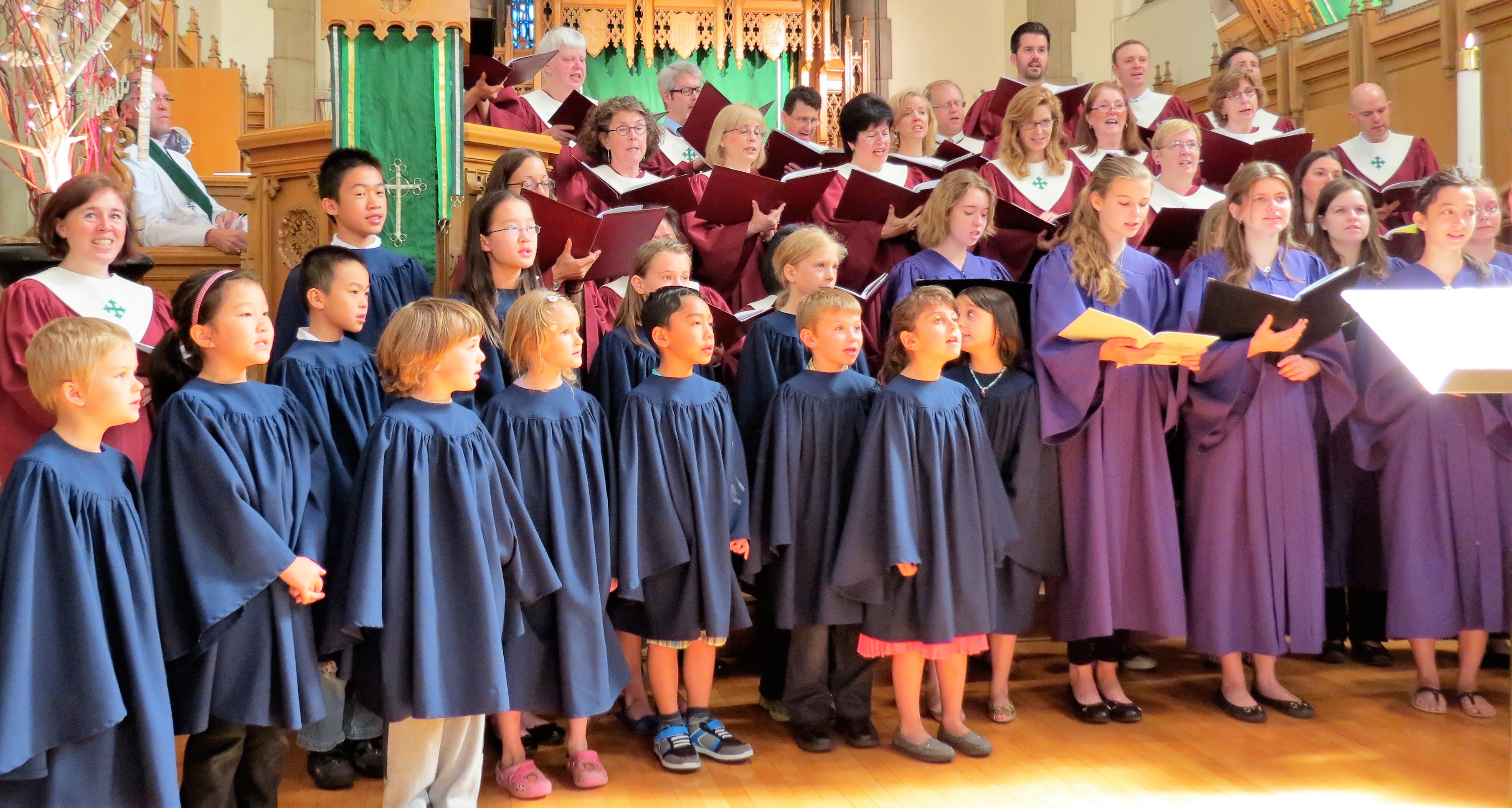 Islington United Church Choirs