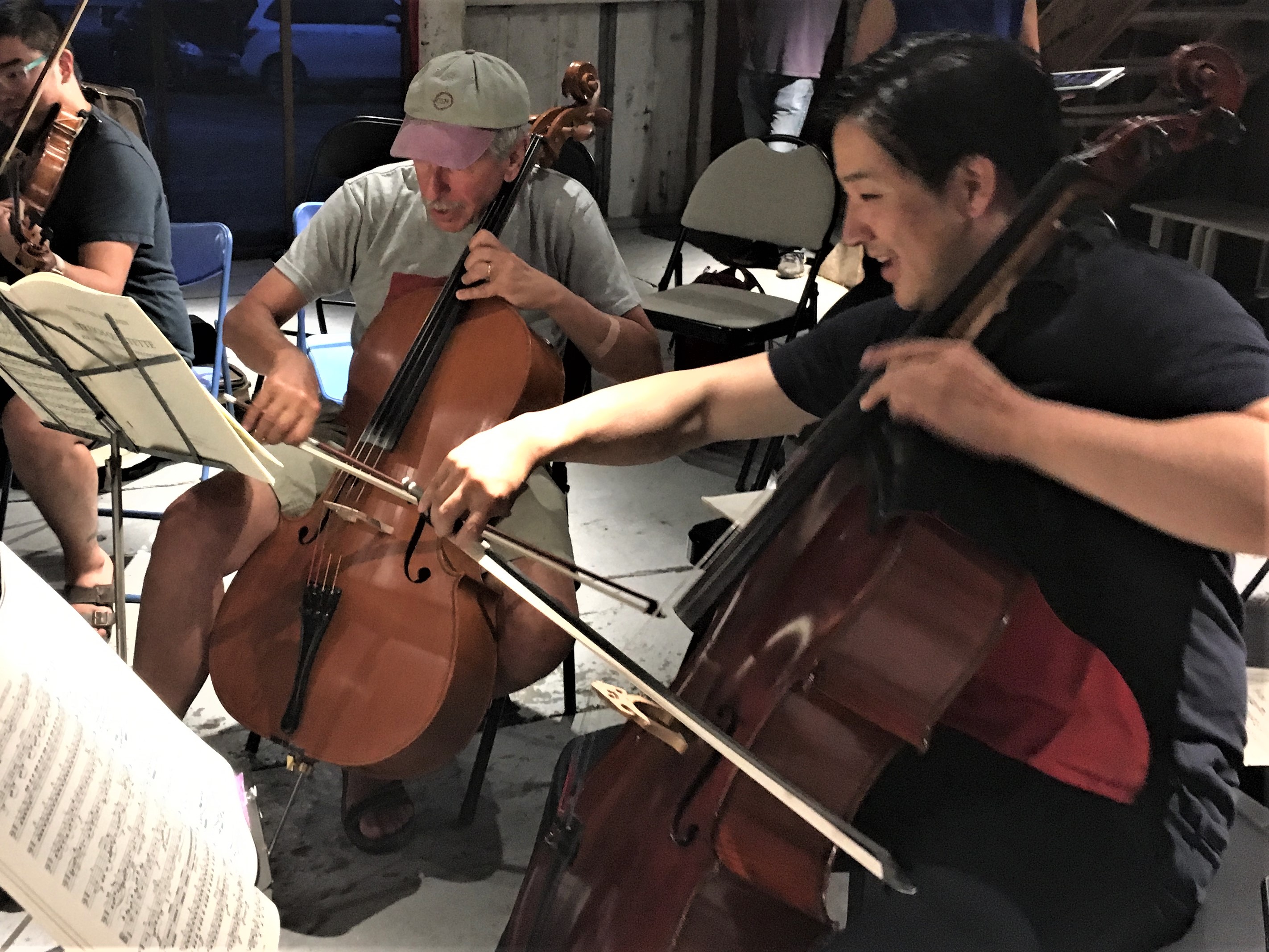 Music at Port Milford Adult Chamber Intensive