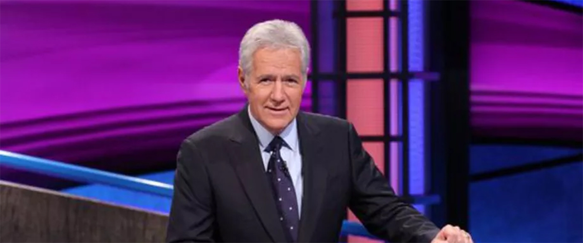 Alex Trebek PHOTO SONY PICTURES