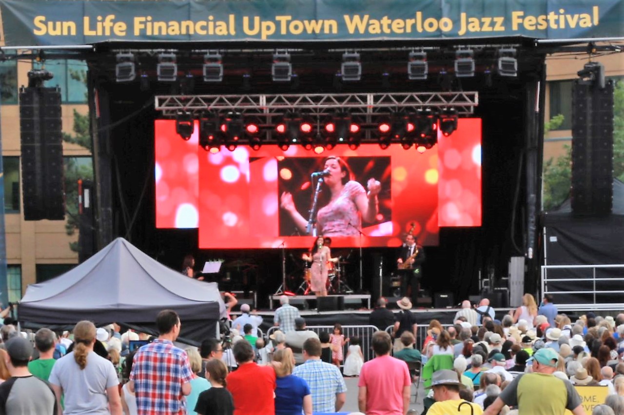 Sun Life UpTown Waterloo Jazz Festival The WholeNote