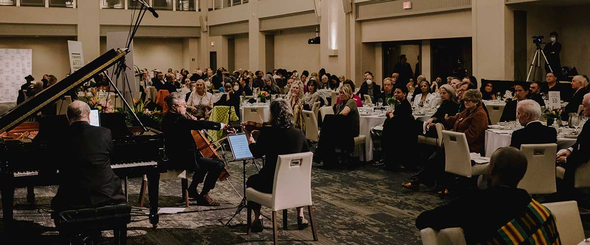 "A Seat at the Table" Reflections on April’s Toronto Arts Foundation Awards