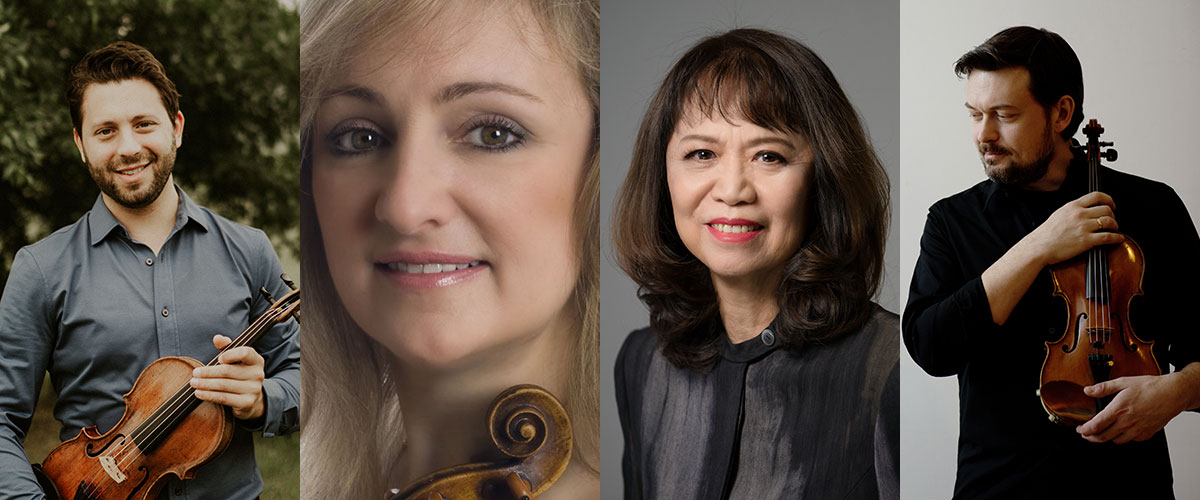 Four Concertos and One String Quartet The WholeNote