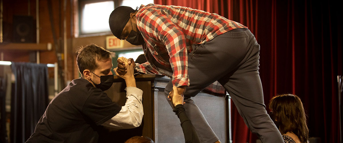 "Fall On Your Knees" Finds Theatrical Form