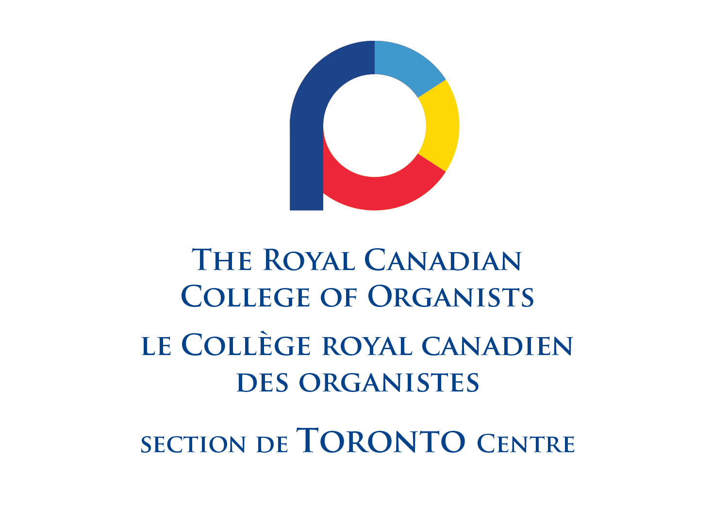 The Royal Canadian College of Organists Toronto