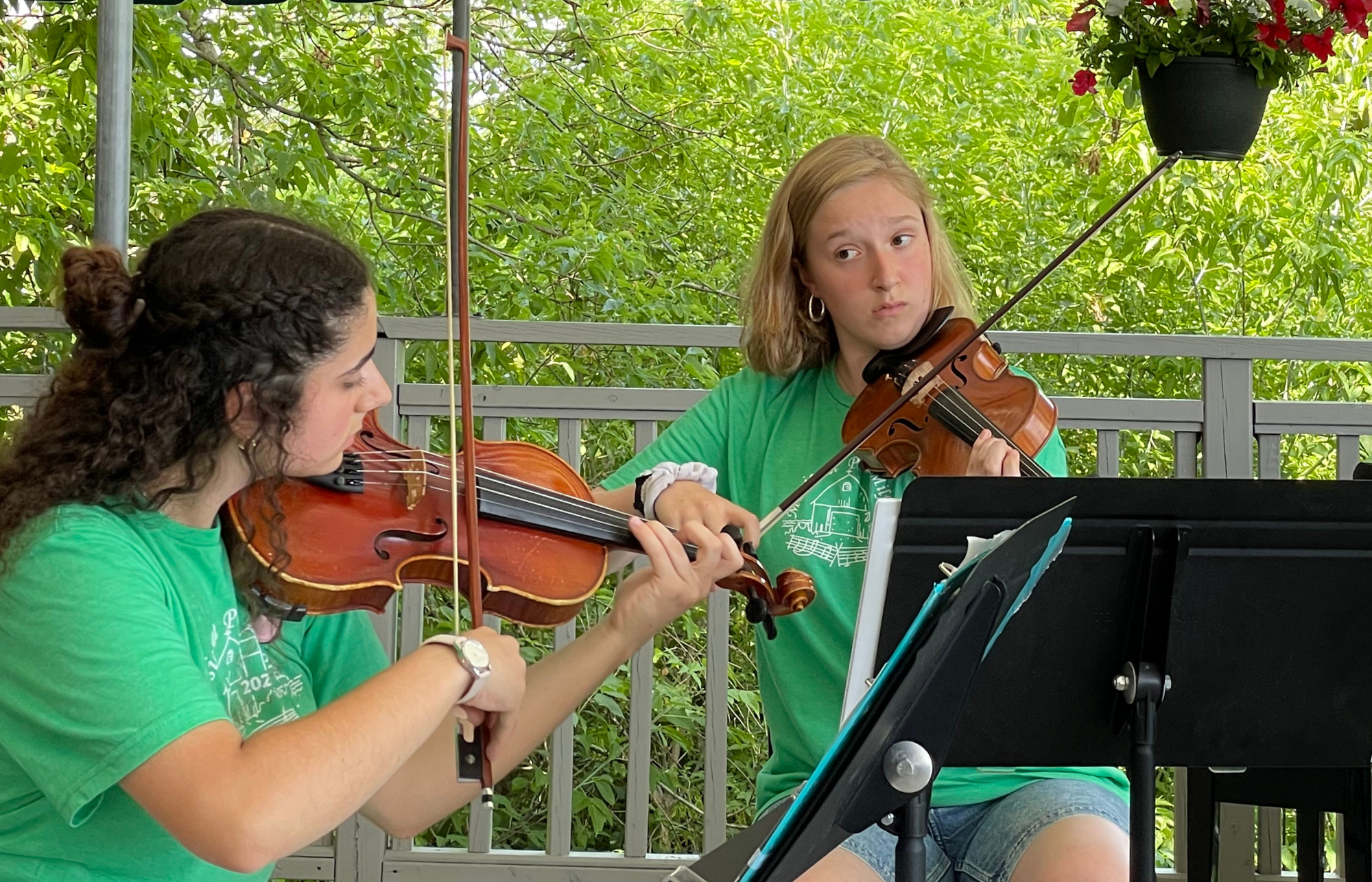 Music at Port Milford