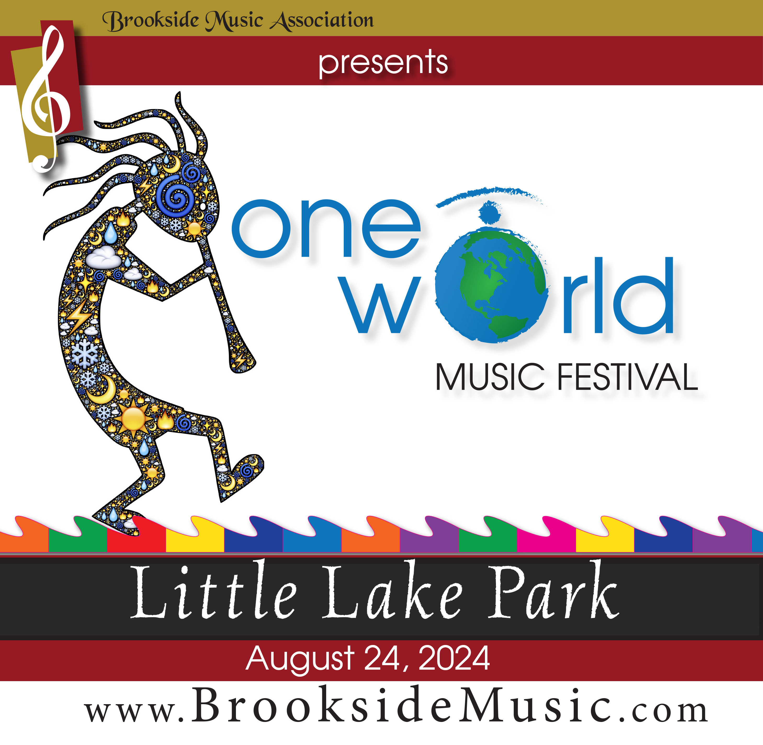 Brookside - "One World Music Festival"