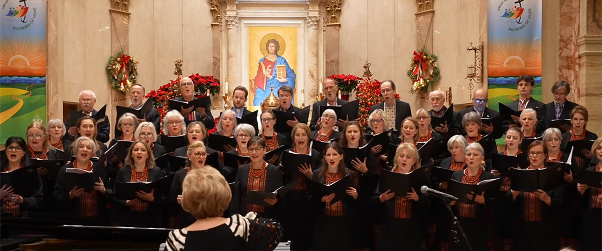 Vesnivka Choir at 60