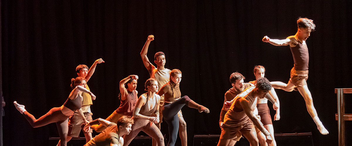 Ten furlongs to glory: Dancer, the musical