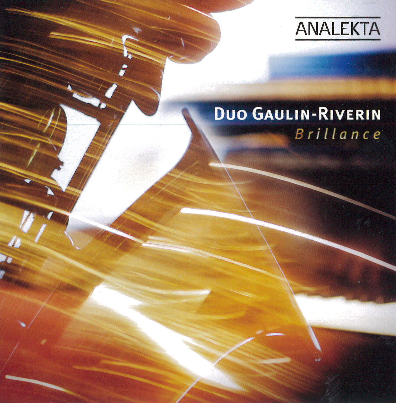 Brilliance - Duo Gaulin-Riverin | The WholeNote