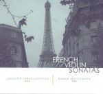 07a Israelievitch French Sonatas
