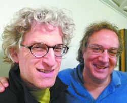 worldview  joel rubin  left  and uri caine