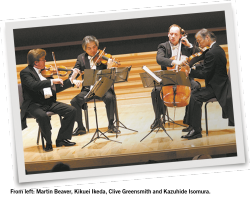 1806 tokyo string quartet