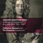 03 Bach Violin Manson Koopman
