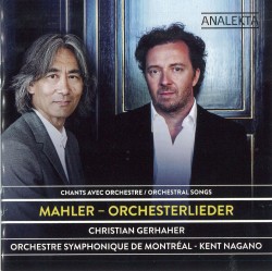 04 mahler orchesterlieder