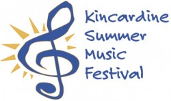 kincardine summer music festival logo