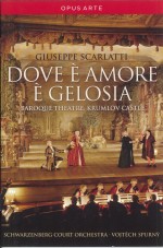 01 Scarlatti - Dove e Amore