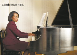 bandstand - condolezza rice