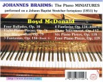 03 early 04 mcdonald brahms