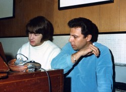 Brian Wilson and Hal Blaine