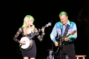 Glen Campbell and Ashley Campbell